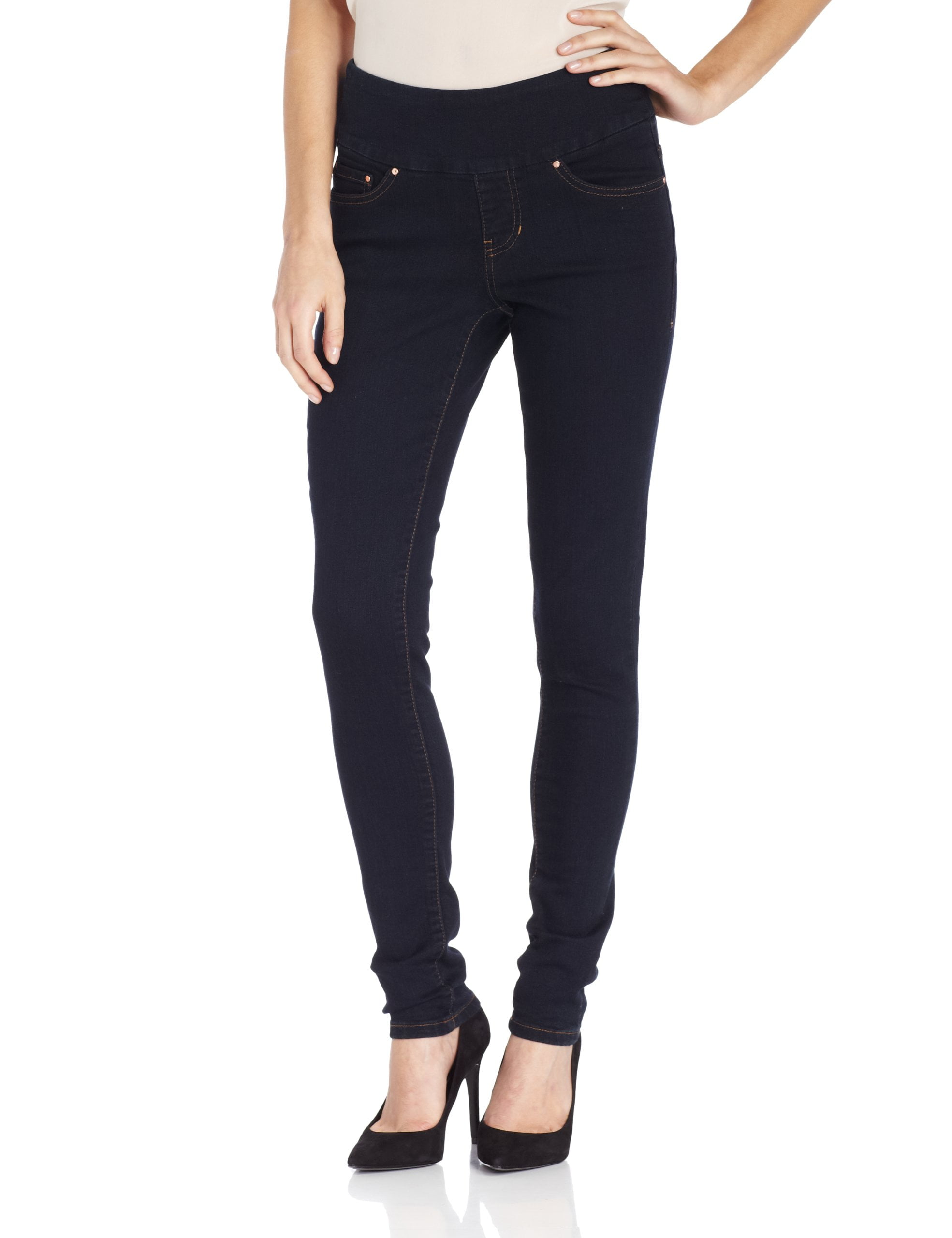 JAG Jeans - Womens Jeans Petite Pull On Ankle Stretch 10P - Walmart.com ...
