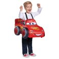 thumbnail image 1 of Disguise Costumes Cars 3 Lightning McQueen 3D Toddler Costume, One Size (Up to Size 6), 1 of 3