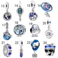 thumbnail image 4 of Pandora Colgante De Plata 925 Encanto Globo Avión Café Encanto Accesorios Clásicos, 4 of 4