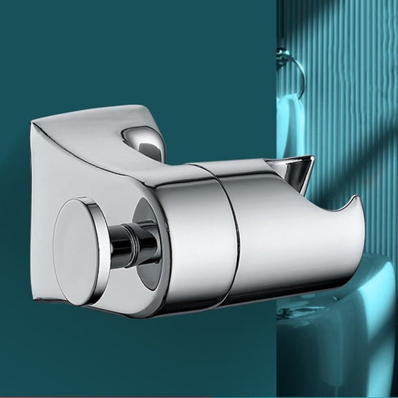 Shower Accessory, No-Drill Installation Shower Head Holder for Convenient Hand Shower Mounting and Adjustability
