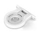 thumbnail image 1 of Kuymtek 1 soporte de salida de soporte de pared para altavoz inteligente compatible con Bluetooth (blanco) Kuymtek Componentes de la computadora, 1 of 9