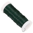 thumbnail image 1 of 1 rollo de alambre flexible para sujetar ramas de plantas y flores de jardín., 1 of 7