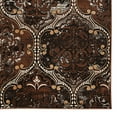 thumbnail image 3 of Linon Home Decor Vintage Area Rug or Runner Collection, Brown and Beige, 8' x 10', 3 of 3