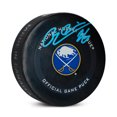 thumbnail image 1 of Rasmus Dahlin Rondelle Officielle de Match des Buffalo Sabres Autographiée, 1 of 2