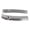 Silver, variant on M Buder 2Pcs Rear Bumper Guard Split Design Stainless Steel Trunk Sill Protector Replacement for Tesla Model Y 2021‑2023 Silver 19.68 inches / 50 cm