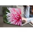 thumbnail image 3 of KSK KAISHEK Hard Case for Newest MacBook Pro 15 inchs with Retina Display + Black Keyboard Cover Model: A1707 A1990 (Flower 0769), 3 of 5