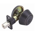 thumbnail image 1 of Design House 740431 Single Cylinder 2-Way Latch Deadbolt, Adjustable Backset, 1 of 1