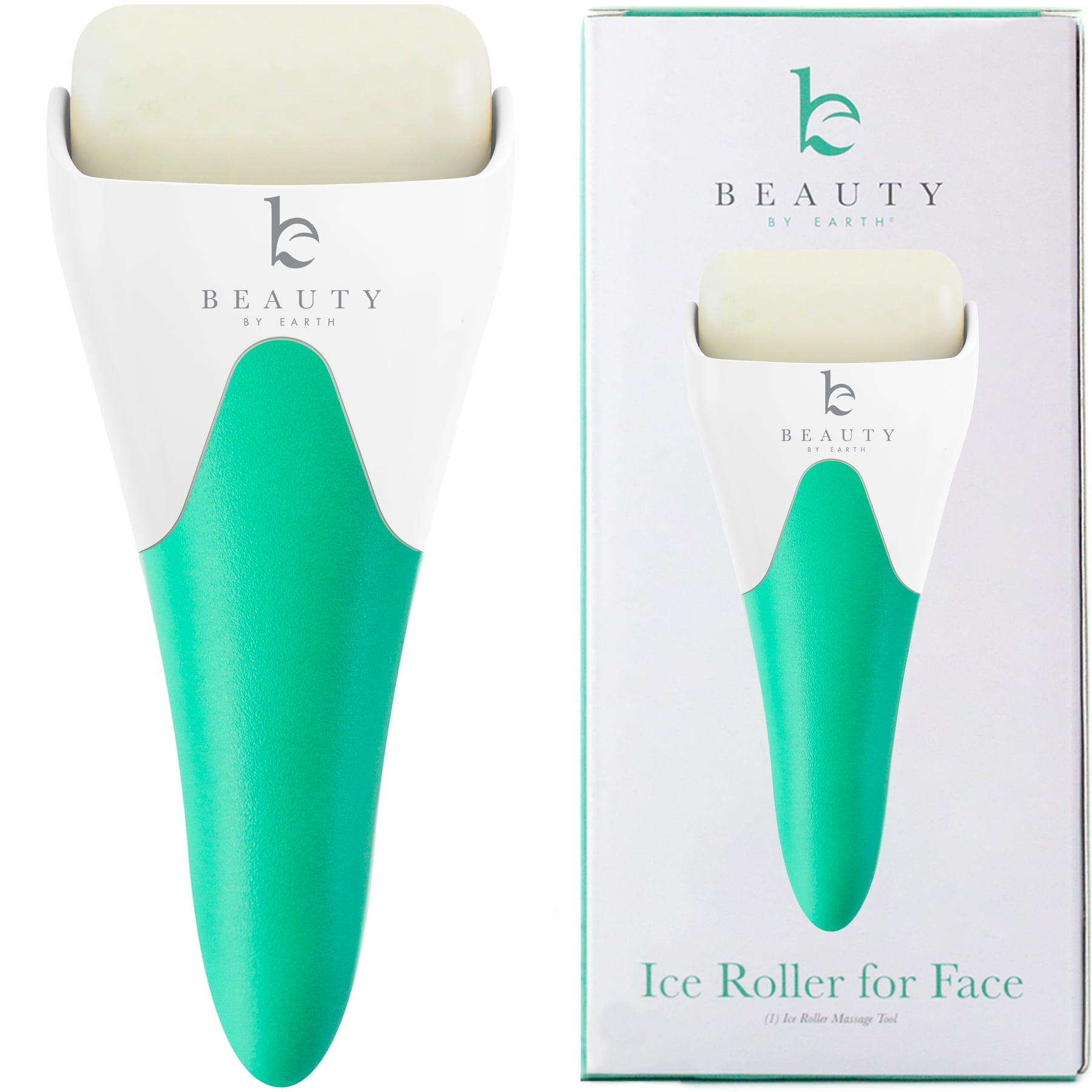 Ice Roller Face Massager For Face & Eye Puffiness Relief, Ice Cold