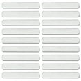 thumbnail image 3 of CHUANK Steel Weight for Workout 16 Pcs Smooth Silver Electroplated Anti Rust, 3 of 8
