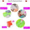 thumbnail image 4 of Cuadros Decorativos Bricolaje posavasos de diamante arte hecho a mano taza de bebida de Halloween cojín (AA1081-4) Likrtyny embutido en tela, 4 of 4