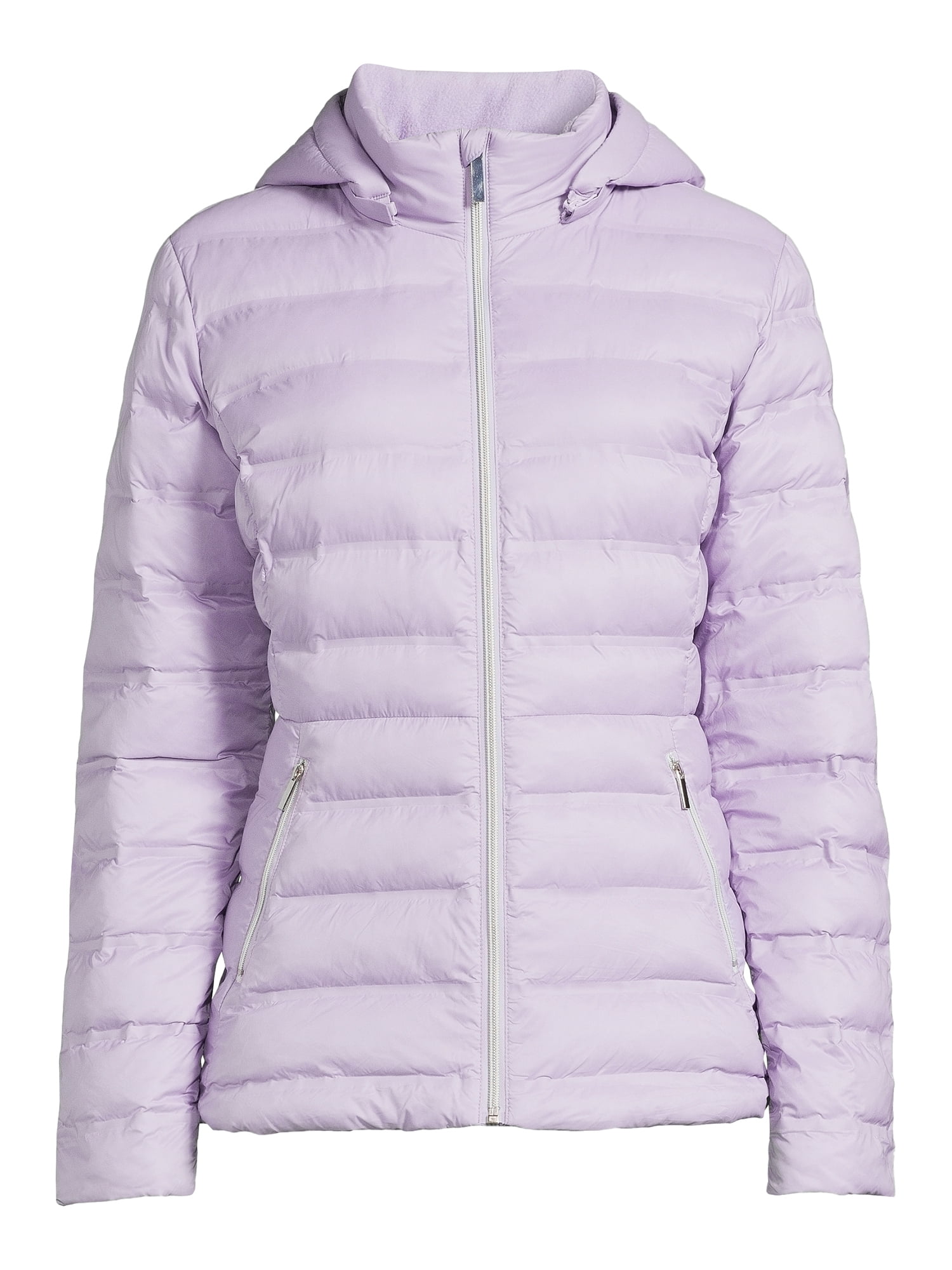 Time and Tru Women’s and Plus Puffer Bubble Jacket