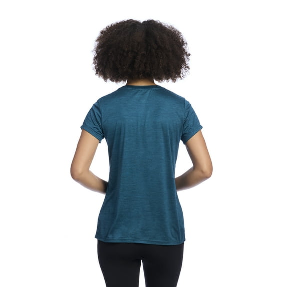 Reebok Women's and Women's Plus Legacy Performance T-Shirt with Short Sleeves, Sizes XS-4X
