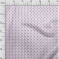 thumbnail image 3 of oneOone Polyester Spandex Purple Fabric Kids Cutie Animal Diy Clothing Quilting Fabric Print Fabric By Yard 56 Inch Wide, 3 of 4
