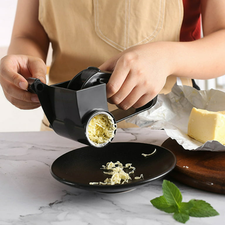 Stainless Steel Rotary Cheese Grater Multi-function Butter Cutter Chocolate Grater  Cheese Slicer Kitchen Accessories