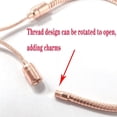thumbnail image 3 of Pulsera de hueso de serpiente con encanto europeo, joyería de calle, ajustable, versión coreana para hombres y mujeres, básica, 3 of 6