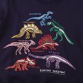 thumbnail image 6 of HCNTES Toddler Boy Shirts Boys Long Sleeve Crew Neck T-Shirt with Animals Print | Soft Cotton Crewneck Pullover Tops Shirts, 6 of 6