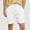 White, variant on SROBPTY Mens Shorts,Summer Cargo Shorts for Men,Muscle Men's Casual Shorts Imitation Cotton And Linen Texture Shorts Solid Tied Five Quarter Pants Thin Men's Shorts