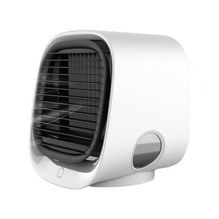 

M201 Mini Thermantidote USB Desktop Home Office Air Conditioner Fan Portable Air Cooler 5V 1A