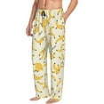 thumbnail image 2 of Kll Mens Pajama Pants For Men,Mens Lounge Pants,Funny Gifts For Men,Men'S Pajama Bottoms-Banana, 2 of 9