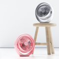 thumbnail image 3 of CNKOO Electric Fan Portable Cooling ABS Mini USB Desktop Fan for Office, 3 of 10