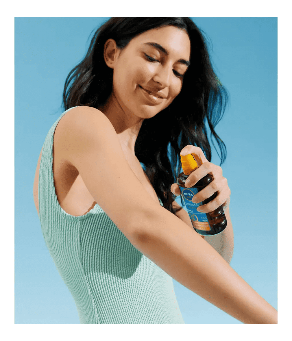 Nivea Sun Protect & Bronze Tan Activating Sun Cream Spray SPF50 200ml / 6.8 fl.oz