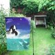 thumbnail image 1 of Bandera de jardín ABPHQTO Decoración de Orcas Submarinas 70x100 cm, 1 of 1