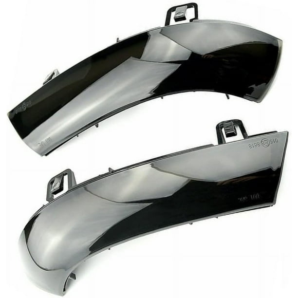 2 luces de señal de giro dinámicas para espejo retrovisor lateral, luces LED secuenciales para VW GOLF 5 GTI V MK5.