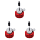 thumbnail image 1 of Adaptador de recarga de gas LPG con puerto de aceite de silicona para tanque de gas propano roscado 7/16, 1 of 8