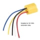 thumbnail image 2 of Ceramic 5 Pin Automotive Car Wiring Harness Relay Socket 30-100A, 2 of 3