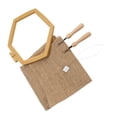 thumbnail image 3 of Embroidery Starter Kit,Punch Needle Kit Hex Punch Needle Starter Kit Punch Embroidery Kit Enhanced Durability, 3 of 14
