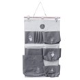thumbnail image 1 of Fashion Simple Wall Hanging Bag Household Multi-Pockets Closet Storage Bag Over The Door Magazine Storage Pockets Home, 1 of 6