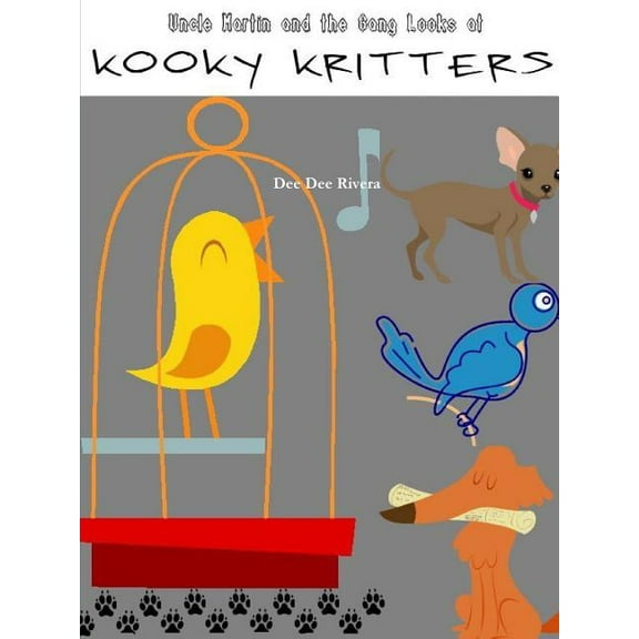 Kooky Kritters, (Paperback)