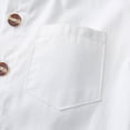 thumbnail image 4 of Toddler Formal Outfit Kid Gentleman Short Sleeve Shirt Bowtie Boy Suspender Shorts Wedding Suit Summer Clothes, 4 of 6