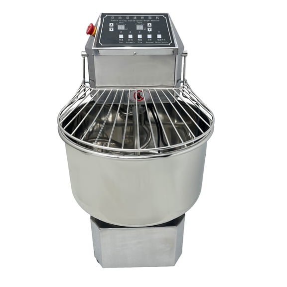 50L Commercial Double Action Double Speed Dough Mixer Spiral Stand Dough Mixer Food Grade Mixer