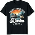 thumbnail image 2 of 100% Cotton Cruisin Together Alaska 2026 Bear Cruise Mountains Sun, 2 of 5