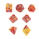 thumbnail image 1 of 7 Uds. De Dados Poliédricos Acrílicos, Accesorios Para Fiestas, Juegos De Mesa Para Dnd Rpg, Rojo Y Amarillo Sunnimix dados poliédricos, 1 of 8