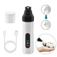 thumbnail image 2 of Dog Nail Grinder, USB-Rechargeable 2 Speeds 3 Ports Long Battery, Upgrade Professional Electric Pet Paws Grooming, Quiet Puppy Grooming Tool, for Dogs Cats, 2 of 9
