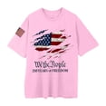 thumbnail image 4 of MEICHEN Short Sleeve Independence Day Women’s 250th Anniversary USA Shirt 2026 American Flag Retro Graphic Tee, 4 of 6