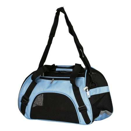 - Waterproof Nylon&Mesh Pet Carrier Cat Dog Handbag Tote Travel Messenger Bag