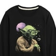 thumbnail image 3 of Star Wars - Yoda Film Still - Toddler And Youth Long Sleeve Tee, 3 of 5