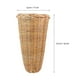 thumbnail image 3 of Cestas de bambú duraderas para preparar cerveza, cestas coladoras para vino, cestas de filtro tejidas grandes, suministros de cocina, 3 of 7