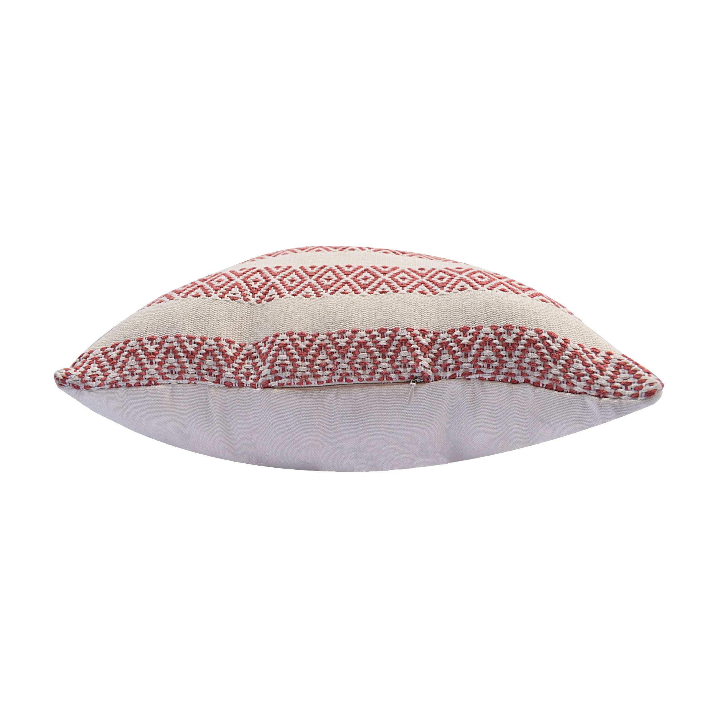 Better Homes and Garden Red Stripe Outdoor Pillow