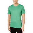 thumbnail image 2 of Camiseta básica sólida resistente a la intemperie para hombre, verde, grande Weatherproof Camiseta básica, 2 of 2