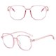 thumbnail image 2 of Anteojos Luz Azul Bloqueo Tendencia Polígono Ligero Gafas Transparentes para Hombres Mujeres, 2 of 2