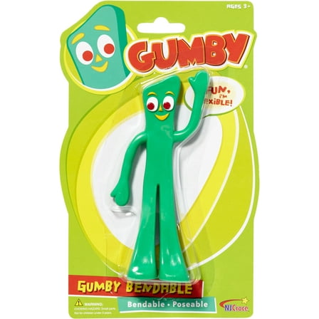 Gumby 6" Bendable Figure