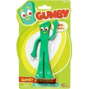 NJ CROCE Gumby 6" Bendable Figure