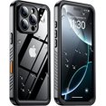 thumbnail image 1 of Funda de teléfono Temdan para iPhone 16 Pro a prueba de agua IP68 de 6,3 pulgadas, 1 of 5