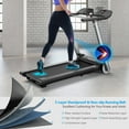 thumbnail image 2 of Superfit Folding Electric Treadmill Jogging Machine Bluetooth 10 Preset Programs, 2 of 10