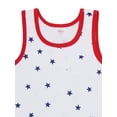 thumbnail image 3 of Way to Celebrate Toddler Boy Patriotic Americana Americana Tank, Sizes 12M-5T, 3 of 5