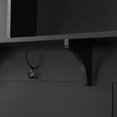 thumbnail image 6 of Modern Style Hall Tree with Storage Cabinet 2 Large Drawers Widen Mudroom Bench with 5 Coat Hooks for Entryway Living Room, 6 of 10
